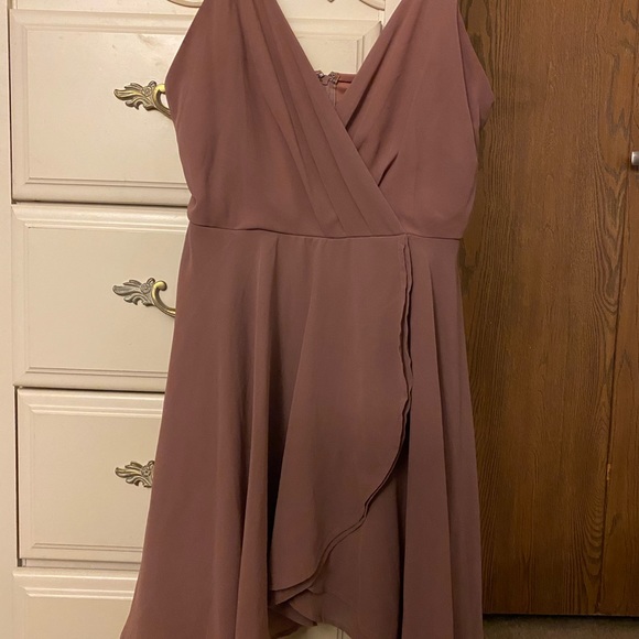 Mauve colored dress! - Picture 1 of 5